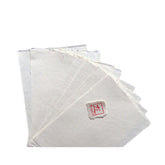 10 Sheets of Handmade Dó Paper