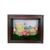 3D Dried Lotus Painting 4