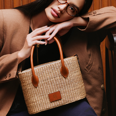 Water Hyacinth Handbag Ashima