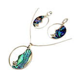 Abalone Earrings & Necklaces 1