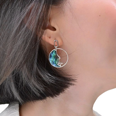 Abalone Earrings & Necklaces 1