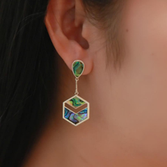 Abalone Earrings & Necklaces