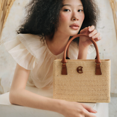 Raffia Aniosa Handbag