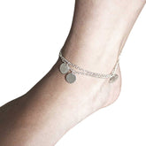 Anklet Handcrafted 925 Sterling Silver