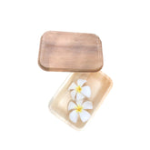 Areca Palm Leaf Box with Lid