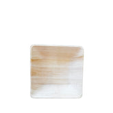 Areca Palm Leaf Square Dipping Bowl