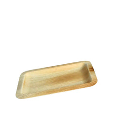 Areca Palm Leaf Rectangular Plate