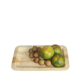 Areca Palm Leaf Rectangular Plate