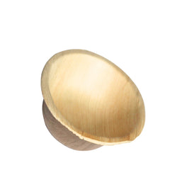 Areca Palm Leaf Round Bowl