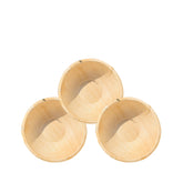 Areca Palm Leaf Round Bowl