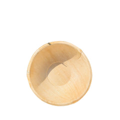 Areca Palm Leaf Round Bowl