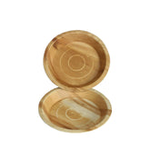 Areca Palm Leaf Round Plate