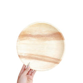 Areca Palm Leaf Round Plate