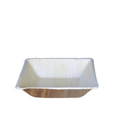 Areca Palm Leaf Square Bowl