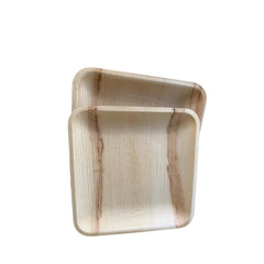 Areca Palm Leaf Square Plate