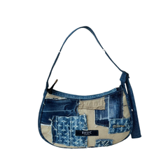 Handmade Upcycled Denim Armpit Bag