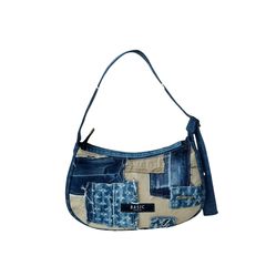 Handmade Upcycled Denim Armpit Bag