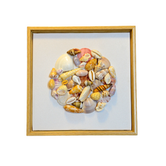 Art Paintings From Seashells 04