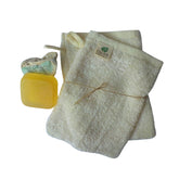 Baby Face Towels Mulberry Silk Handcrafted
