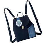 Handmade Upcycled Denim Backpack