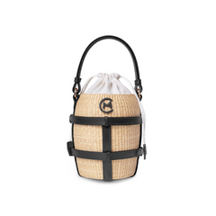 Bag Hyacinth  Rice  Black