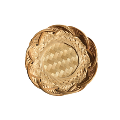 Bamboo Lotus Plate
