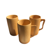 Bamboo Cup With Handle