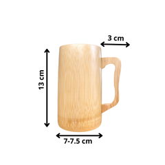Bamboo Cup With Handle