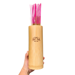 Bamboo Incense Holder