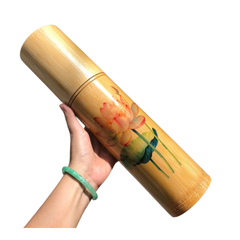Bamboo Incense Holder