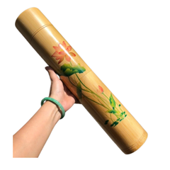 Bamboo Incense Holder