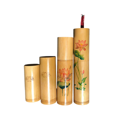 Bamboo Incense Holder
