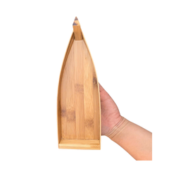 Mini Bamboo Boat For Decoration And Food