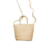 Banana Fiber Crossbody Bag