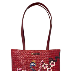 Basic Bag (Leather Strap)