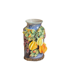 Bat Trang Handcrafted Ceramic Flower Vase 32