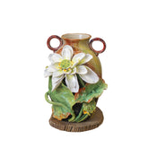 Bat Trang Handcrafted Ceramic Flower Vase 37