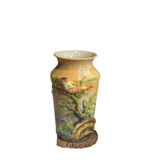 Bat Trang Handcrafted Ceramic Flower Vase 42