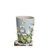 Bat Trang Handcrafted Ceramic Flower Vase 48