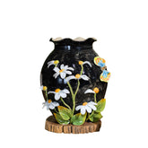 Bat Trang Handcrafted Ceramic Flower Vase 51