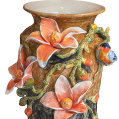Bat Trang Handcrafted Ceramic Flower Vase 55