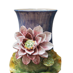 Bat Trang Handcrafted Ceramic Flower Vase 61