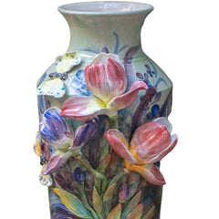 Bat Trang Handcrafted Ceramic Flower Vase 61