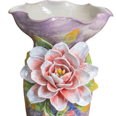Bat Trang Handcrafted Ceramic Flower Vase 68