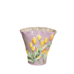 Bat Trang Handcrafted Ceramic Flower Vase 63