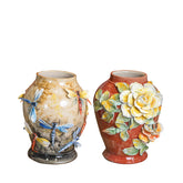 Bat Trang Handcrafted Ceramic Flower Vase 63
