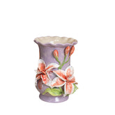 Bat Trang Handcrafted Ceramic Flower Vase 64