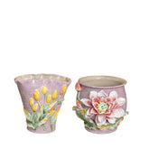 Bat Trang Handcrafted Ceramic Flower Vase 63