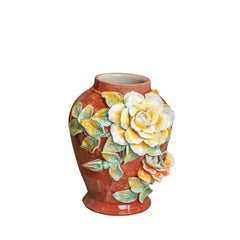 Bat Trang Handcrafted Ceramic Flower Vase 63
