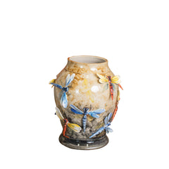 Bat Trang Handcrafted Ceramic Flower Vase 63
